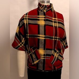 Vintage shift coat